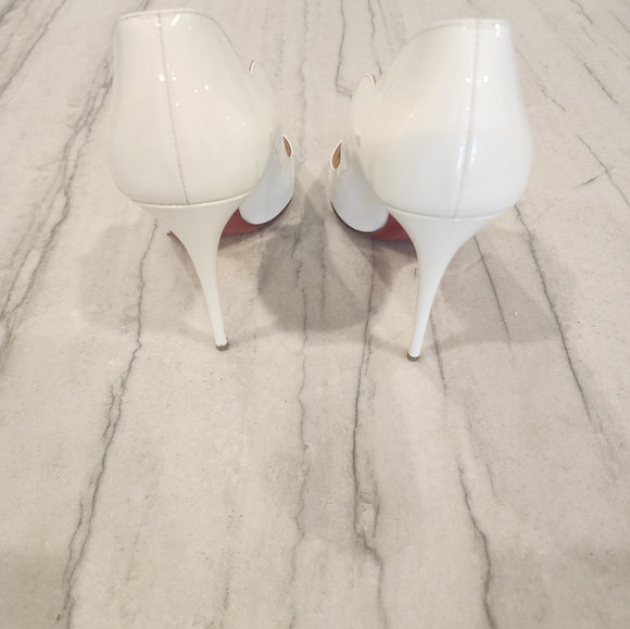 Christian louboutin 100mm Hot Chick 40 1/2 - Picture 7 of 16